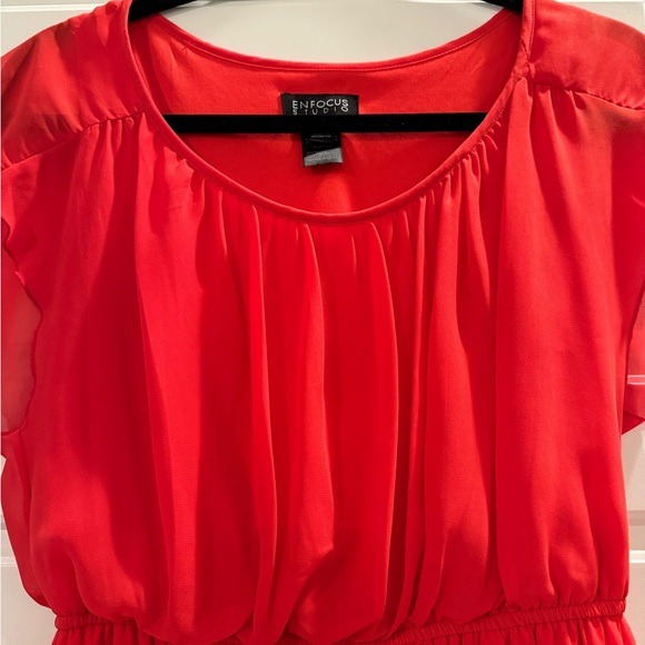 Orange Dress - Picture 4 of 4